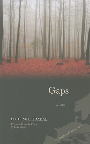 Kniha Gaps Bohumil Hrabal