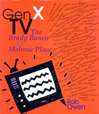 Kniha Gen X TV Rob Owen