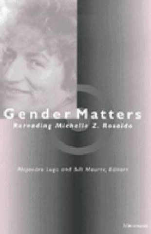 Книга Gender Matters Alejandro Lugo