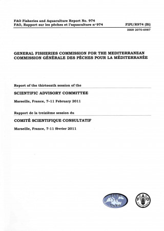 Knjiga General Fisheries Commission for the Mediterranean General Fisheries Commission for the Mediterranean: Scientific Advisory Committee