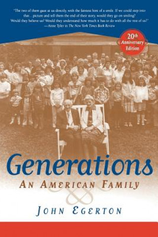 Buch Generations John Egerton