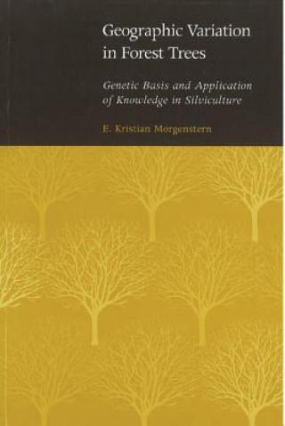 Libro Geographic Variation in Forest Trees E.Kristian Morgenstern