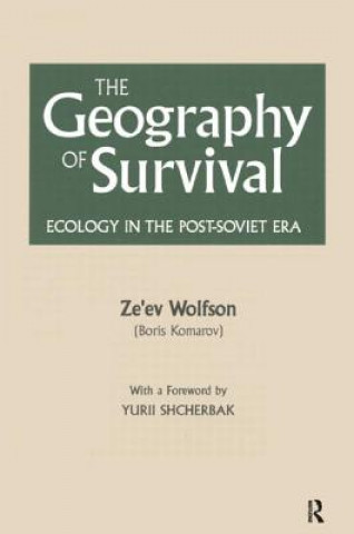 Książka Geography of Survival Ze'ev Wolfson