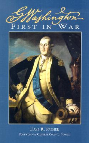 Kniha George Washington Dave Richard Palmer