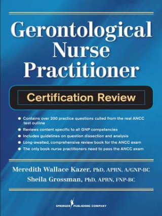 Carte Gerontological Nurse Practitioner Certification Review Sheila Grossman