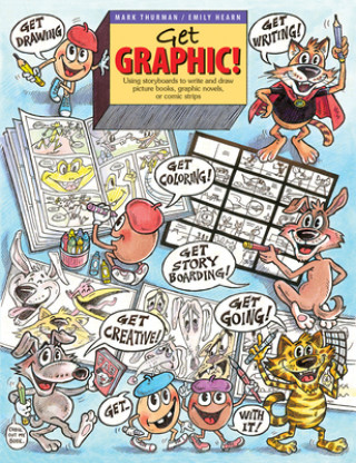 Kniha Get Graphic! Emily Hearn