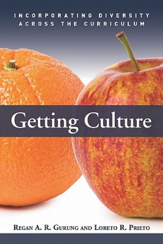 Buch Getting Culture Regan A. R. Gurung