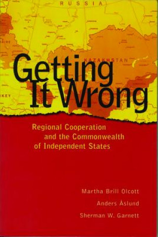 Книга Getting It Wrong Sherman W. Garnett