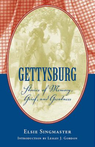 Libro Gettysburg Elsie Singmaster
