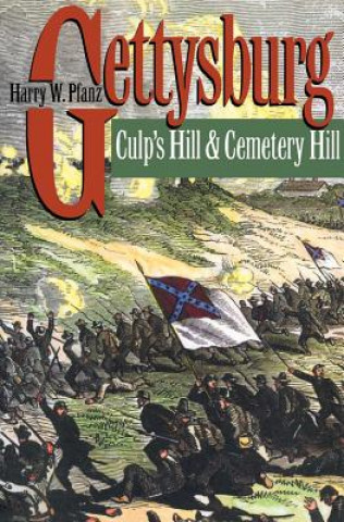 Carte Gettysburg--Culp's Hill and Cemetery Hill Harry W. Pfanz
