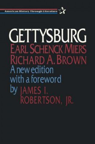 Carte Gettysburg Earl Schenck Miers