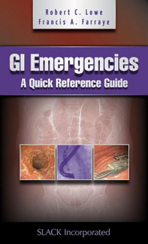 Boek GI Emergencies Francis A. Farraye