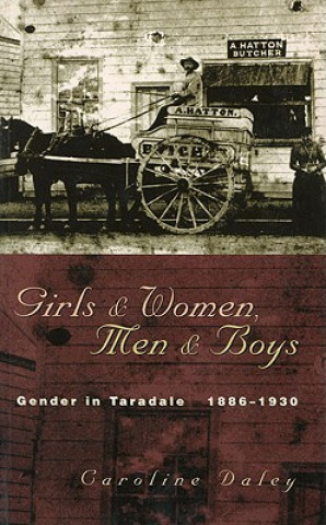 Buch Girls and Women, Men and Boys Caroline Daley