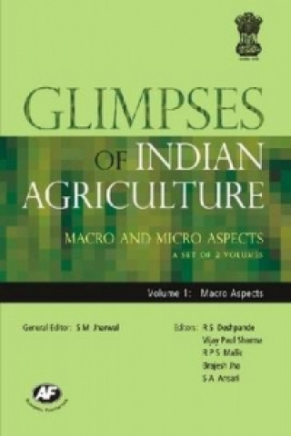 Könyv Glimpses of Indian Agriculture 