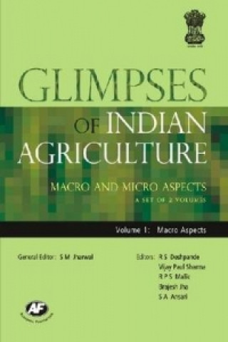 Kniha Glimpses of Indian Agriculture 