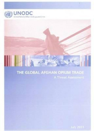 Carte Global Afghan Opium Trade United Nations