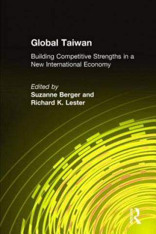 Kniha Global Taiwan Suzanne Berger