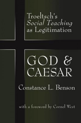 Könyv God and Caesar Constance L. Benson