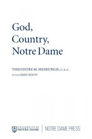 Książka God, Country, Notre Dame Jerry Reedy