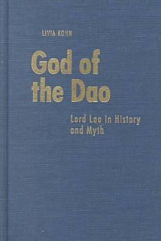 Könyv God of the Dao Livia Kohn