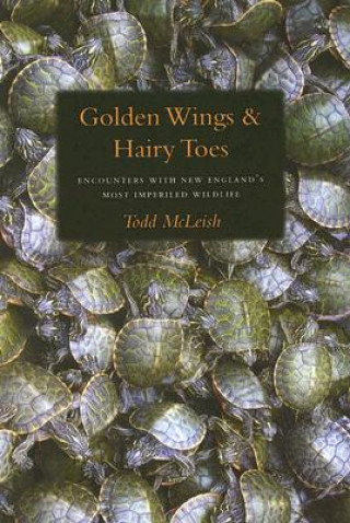 Kniha Golden Wings and Hairy Toes Todd McLeish