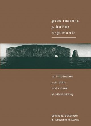 Kniha Good Reasons for Better Arguments Jacqueline Davies