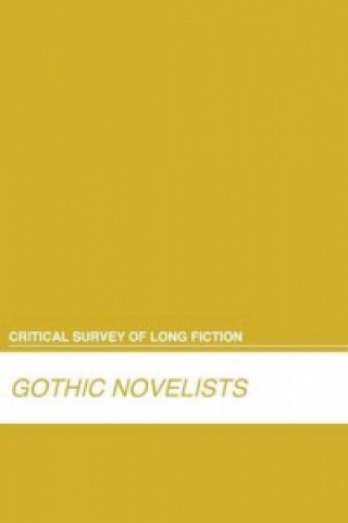 Carte Gothic Novelists 
