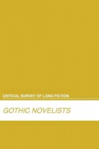 Livre Gothic Novelists 