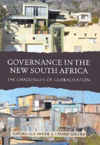 Könyv Governance in the new South Africa Omano Edigheji