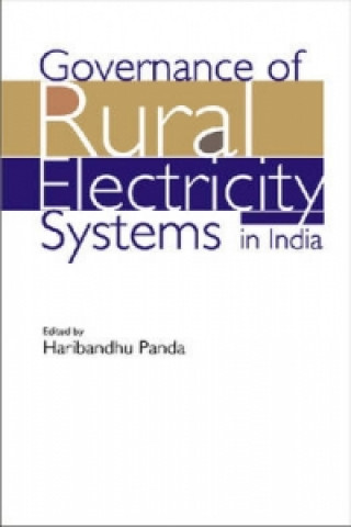 Knjiga Governance of Rural Electricity System in India 