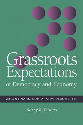 Libro Grassroots Expectations of Democracy and Economy Nancy R. Powers