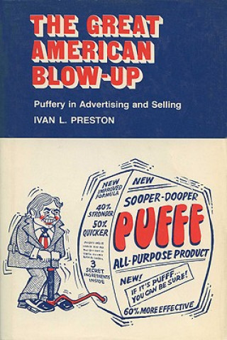 Книга Great American Blow-up Ivan L. Preston