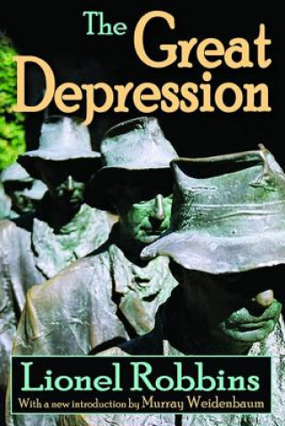 Knjiga Great Depression Lionel Robbins