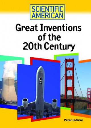 Kniha Great Inventions of the 20th Century Peter Jedicke