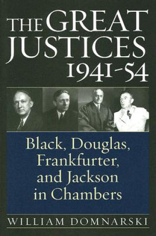 Carte Great Justices, 1941-54 William Domnarski