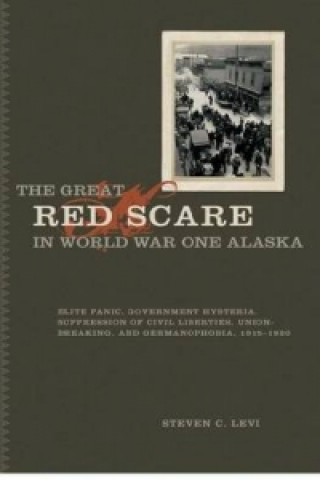 Buch Great Red Scare in World War One Alaska Steven C. Levi