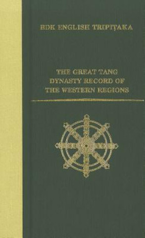 Carte Great Tang Dynasty Record of the Western Regions Xuanzang