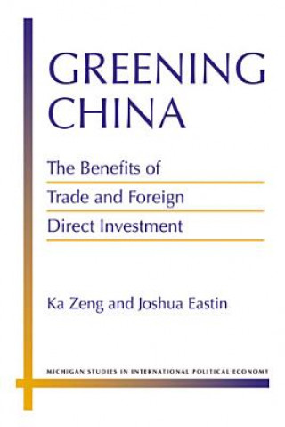 Książka Greening China Joshua Eastin