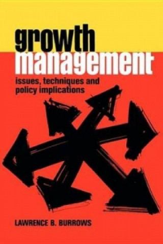 Kniha Growth Management B. Lawrence Burrows
