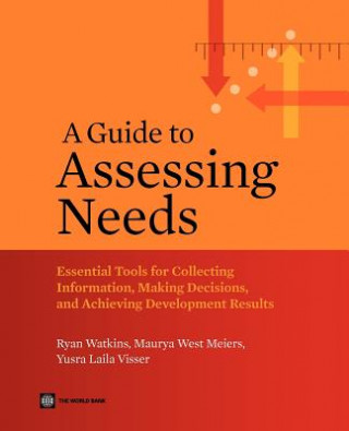 Book Guide to Assessing Needs Maurya West Meiers