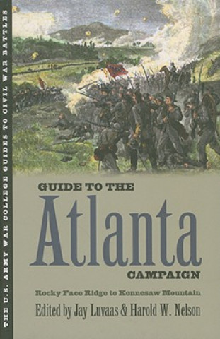 Książka Guide to the Atlanta Campaign 