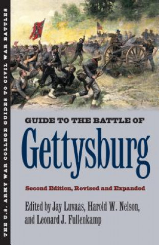 Kniha Guide to the Battle of Gettysburg Jay Luvaas
