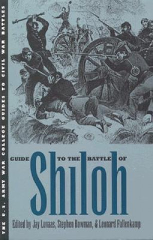 Könyv Guide to the Battle of Shiloh 