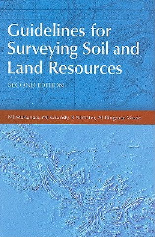 Książka Guidelines for Surveying Soil and Land Resources AJ Ringrose-Voase