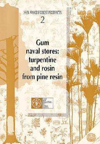 Kniha Gum Naval Stores: Turpentine and Rosin From Pine Resin G.A. Hone