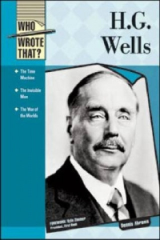 Kniha H.G. Wells Dennis Abrams