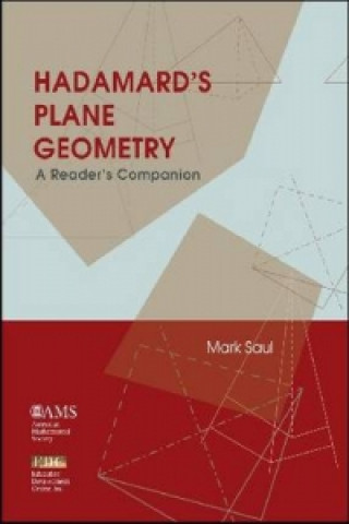 Könyv Hadamard's Plane Geometry Mark Saul