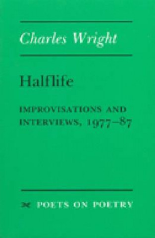 Knjiga Halflife Charles Wright
