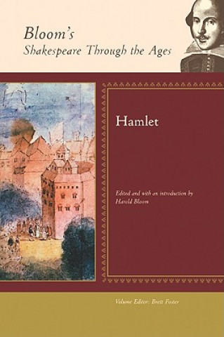 Książka Hamlet Harold Bloom