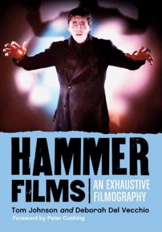Kniha Hammer Films Deborah Del Vecchio